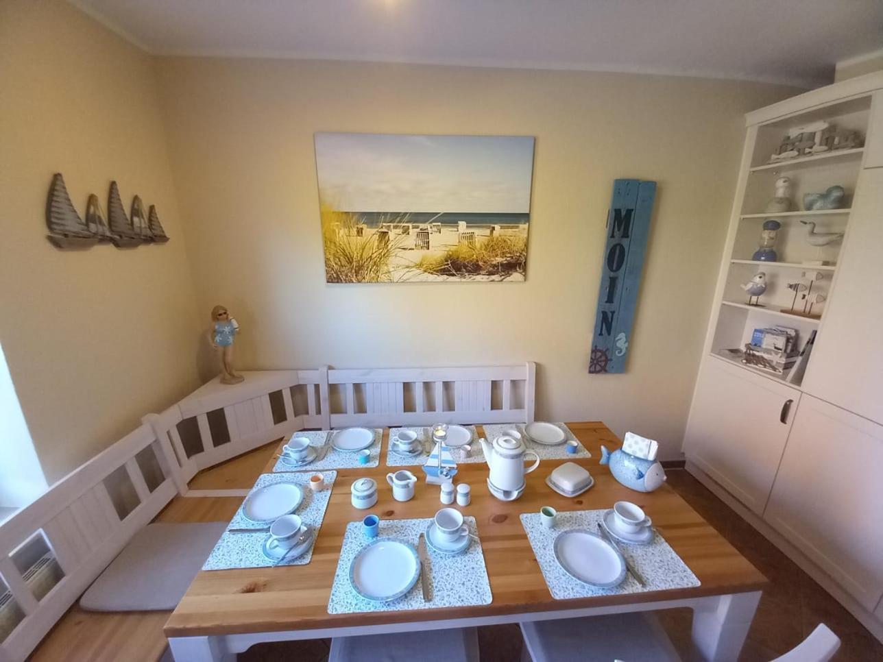 Ferienhaus Am Sielblick In Ditzum Eksteriør bilde