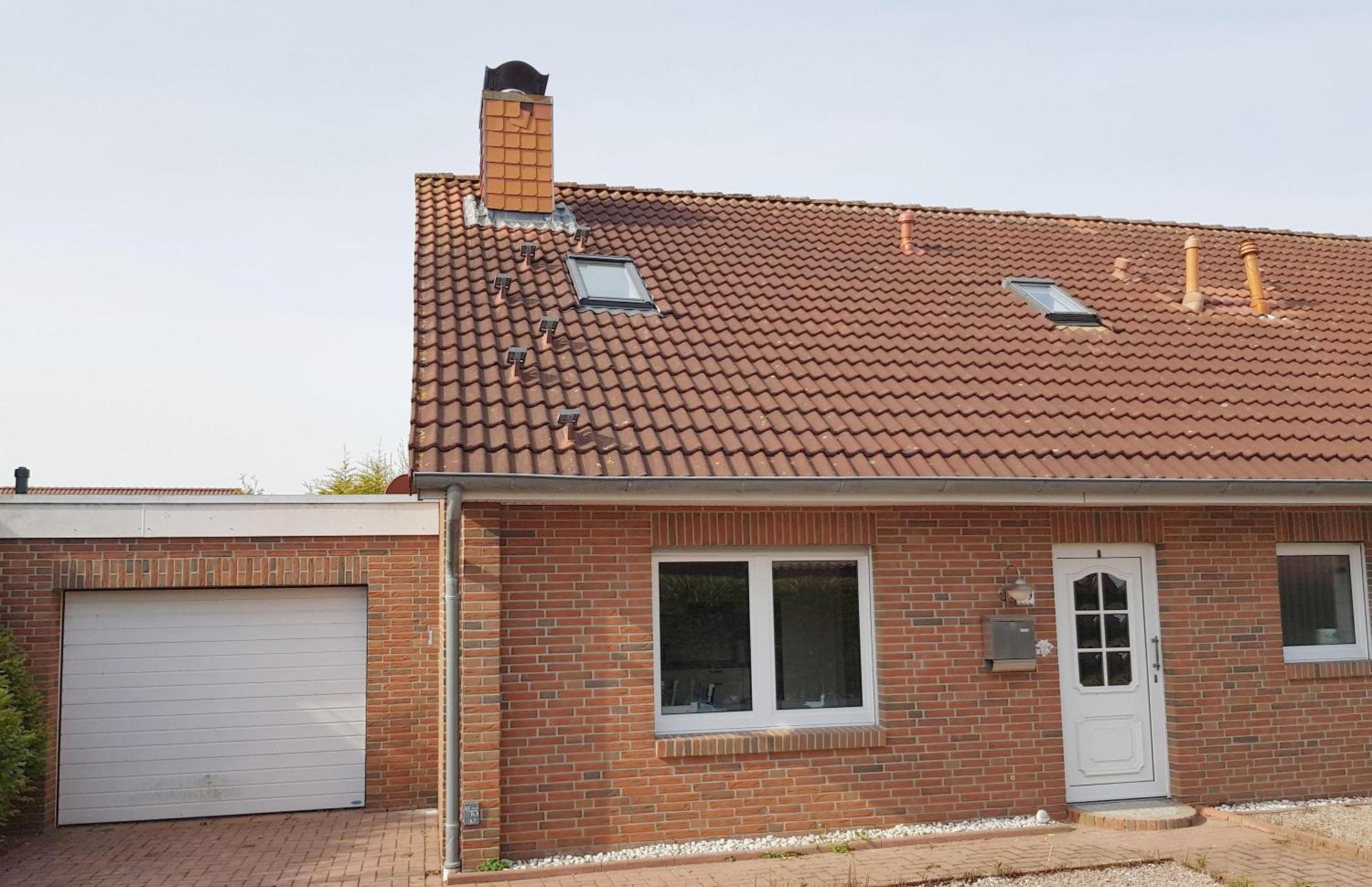 Ferienhaus Am Sielblick In Ditzum Eksteriør bilde