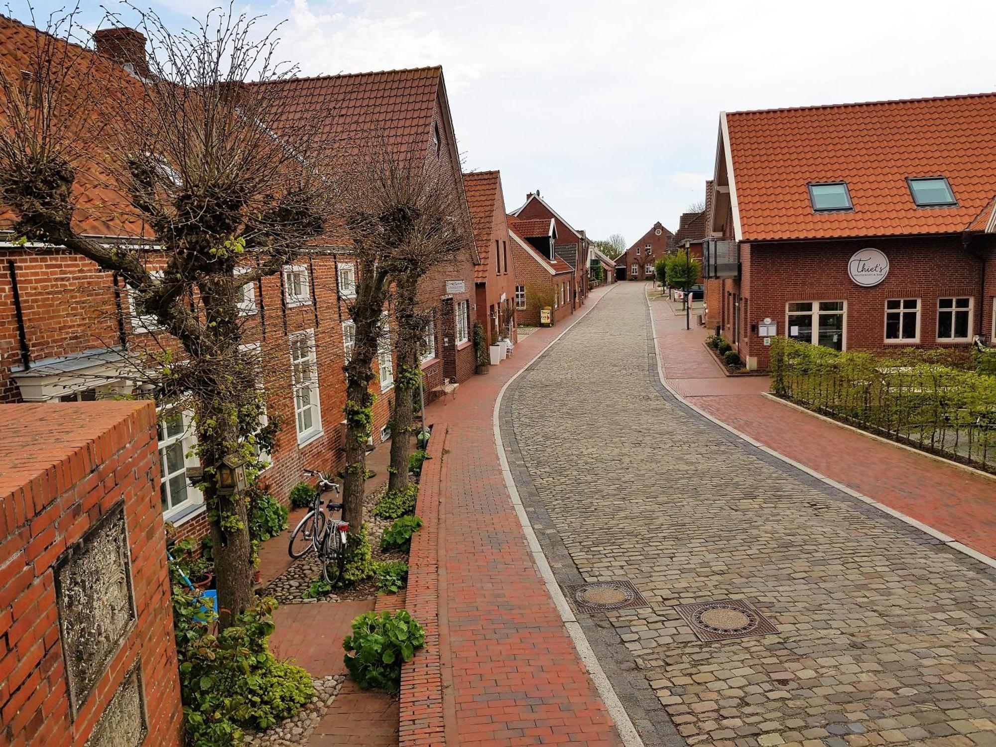 Ferienhaus Am Sielblick In Ditzum Eksteriør bilde