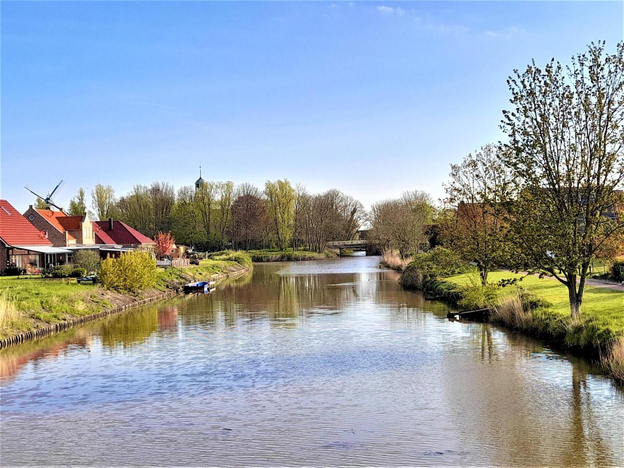 Ferienhaus Am Sielblick In Ditzum Eksteriør bilde