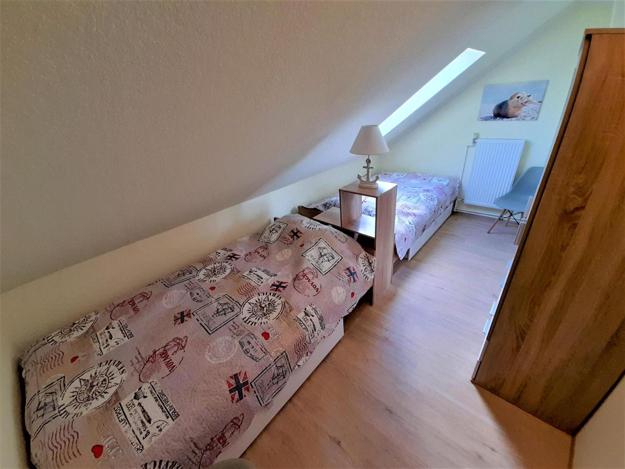 Ferienhaus Am Sielblick In Ditzum Eksteriør bilde